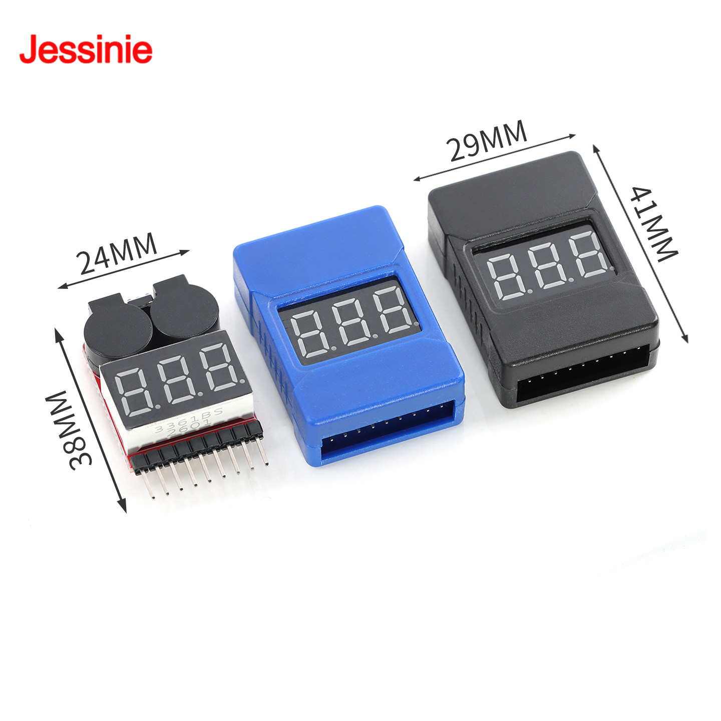 Drone Battery Alarm - Testeur de batterie RC 2-en-1 BX100