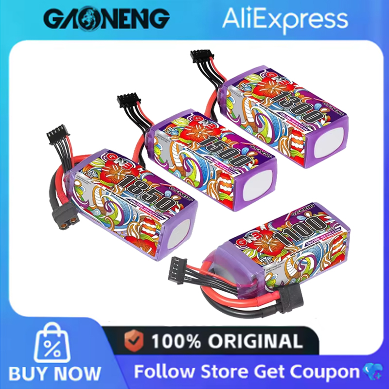 Drone Battery Lipo - 2 pièces GNB 6S Lipo batterie