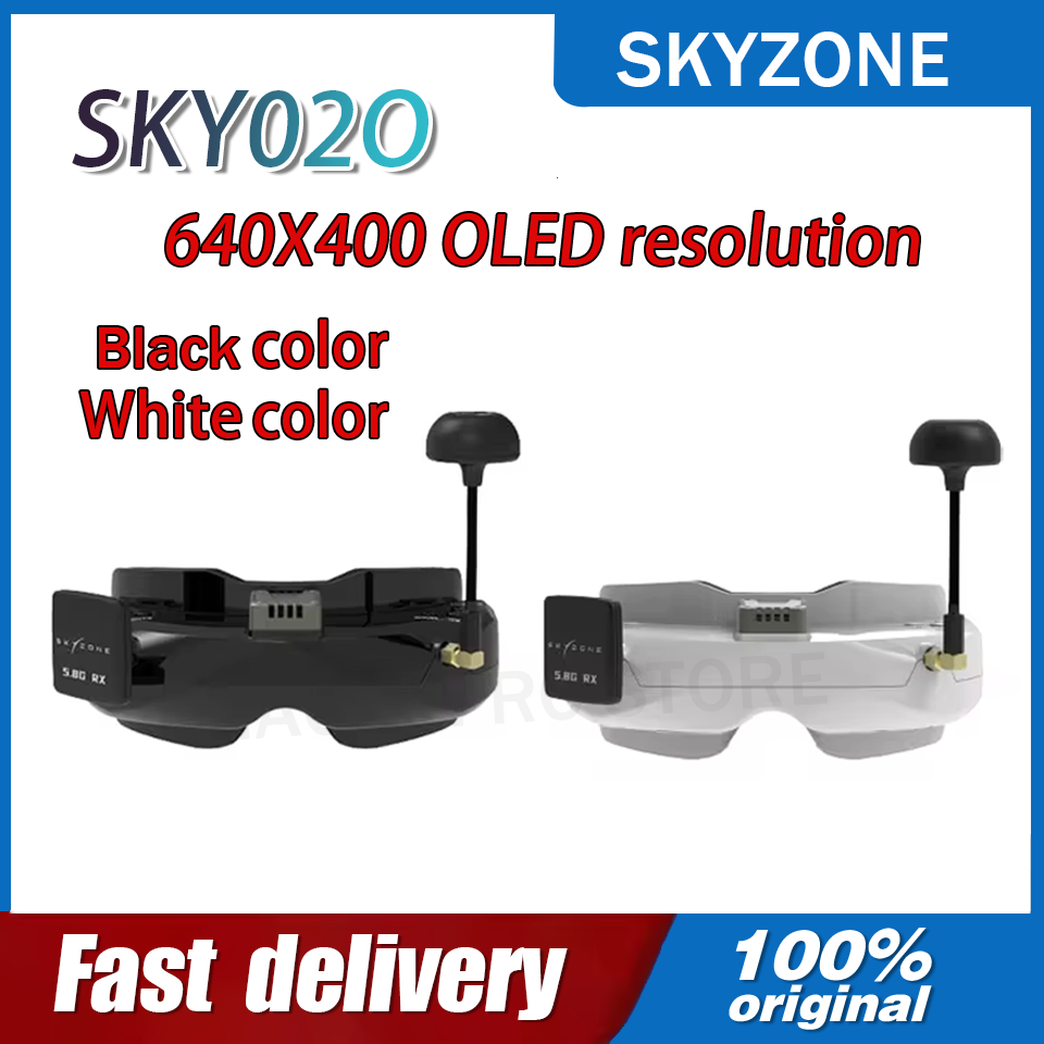Drone Battery 6S - Lunettes FPV SKYZONE SKY02O OLED 5.8GHz
