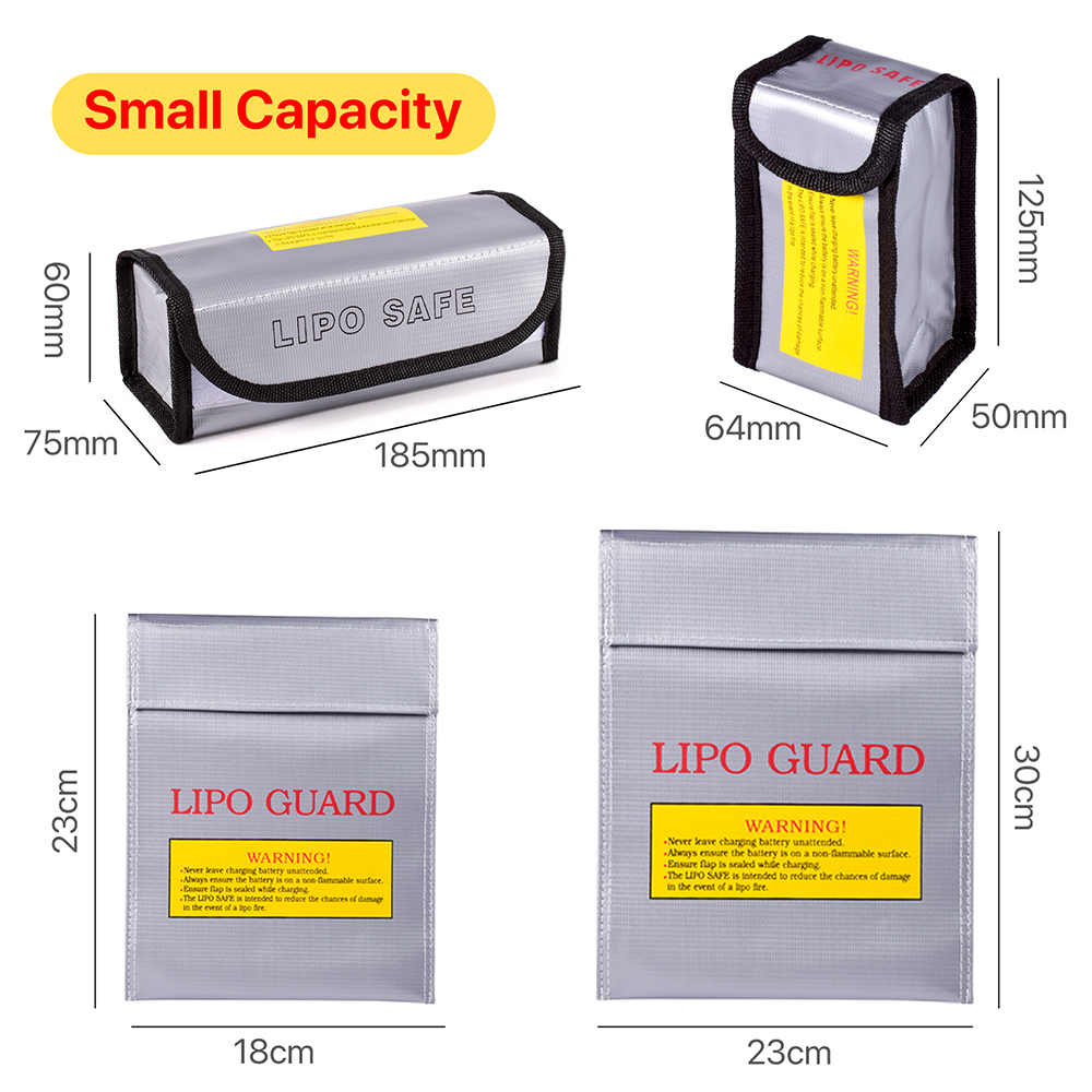 Drone Battery Bag - Lipo Guard-Sac de sécurité pour batterie,