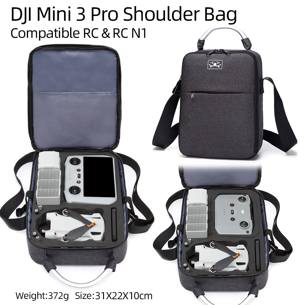 Drone Battery Bag - Boîte de rangement pour Mini 3,