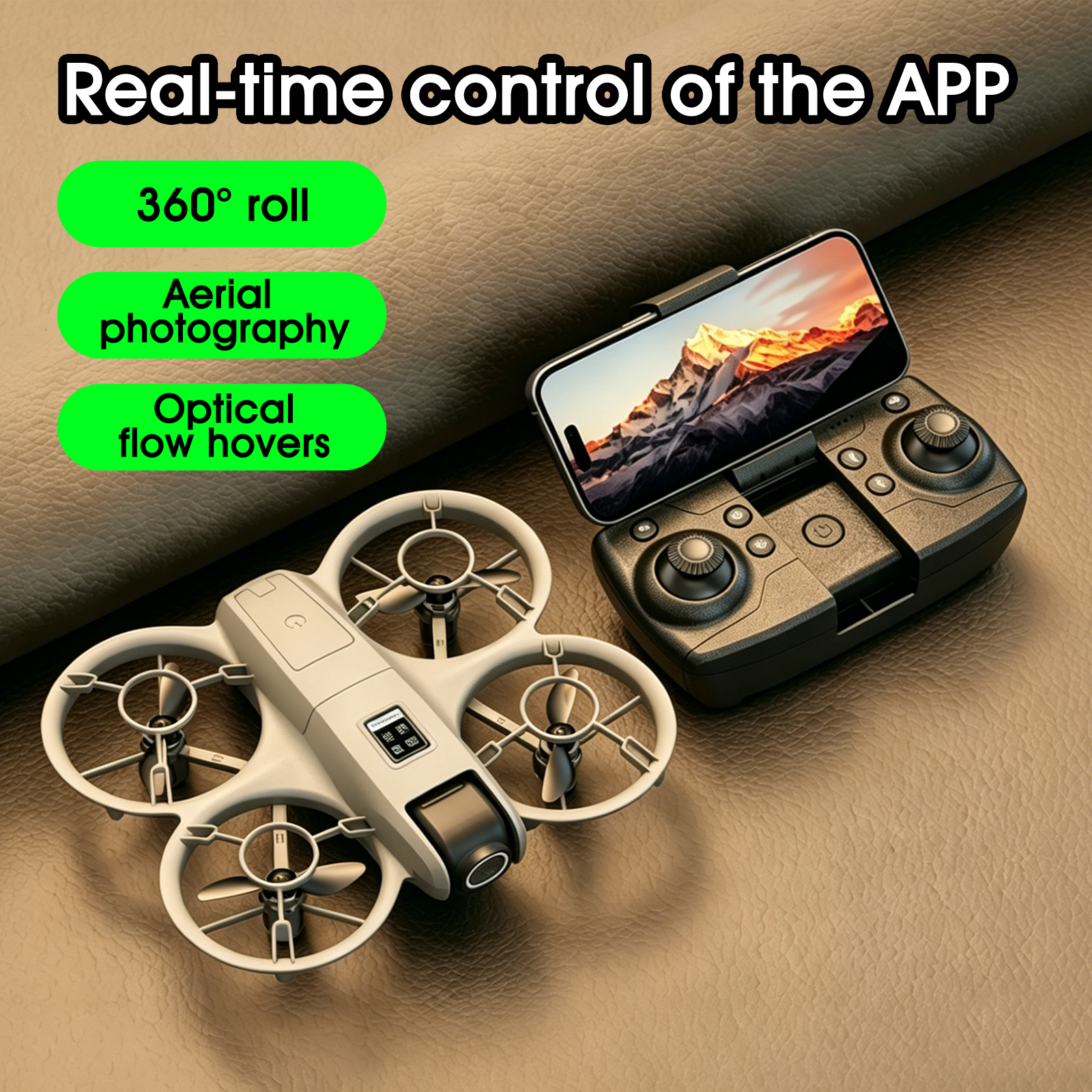 Drone Battery Balance Charger - Mini-drone facile pour les débutants/Protection efficace
