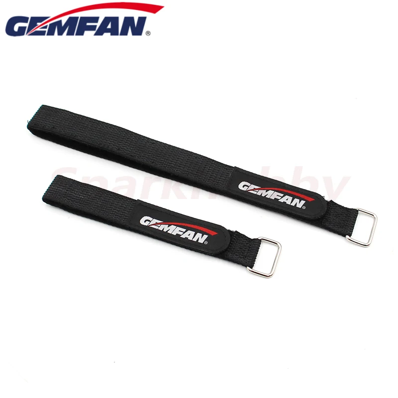 Drone Battery Strap - Gemfan-Cape de sangle en métal tissé