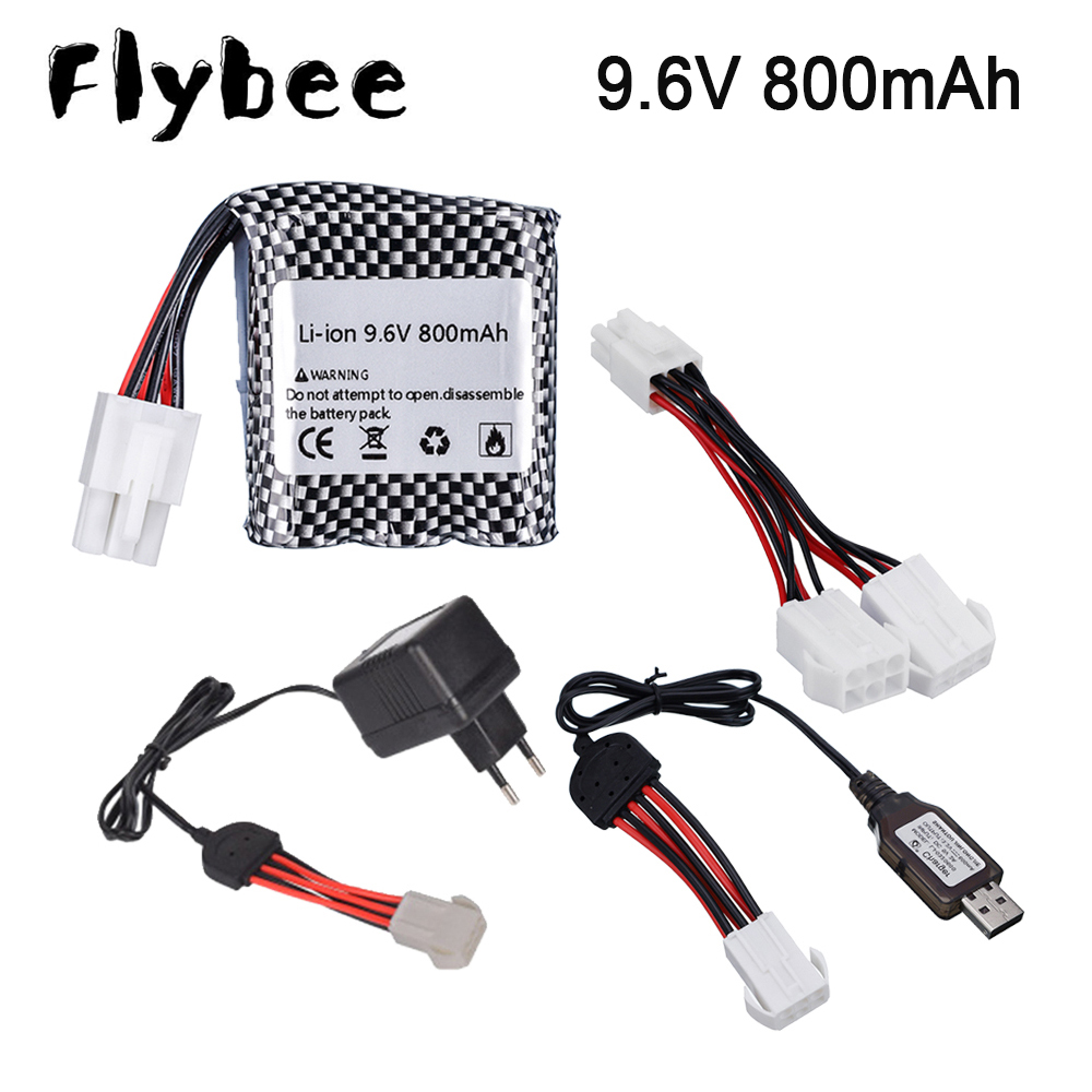 Drone Battery Li-Ion - Chargeur de batterie 9.6V pour voiture