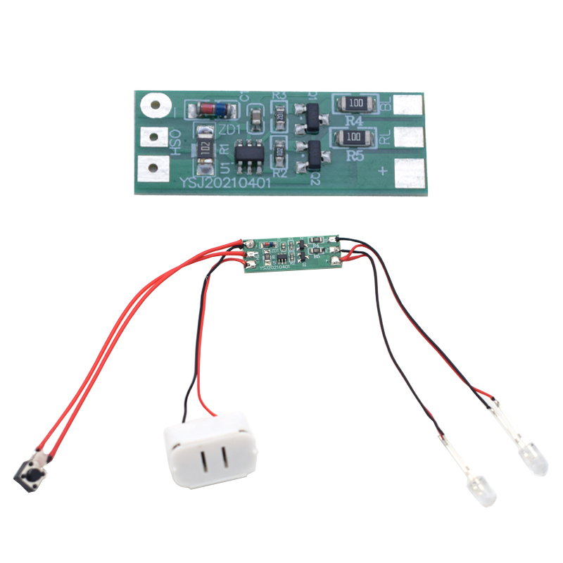 Drone Battery Alarm - Module clignotant stroboscopique 3-12V, lumière LED