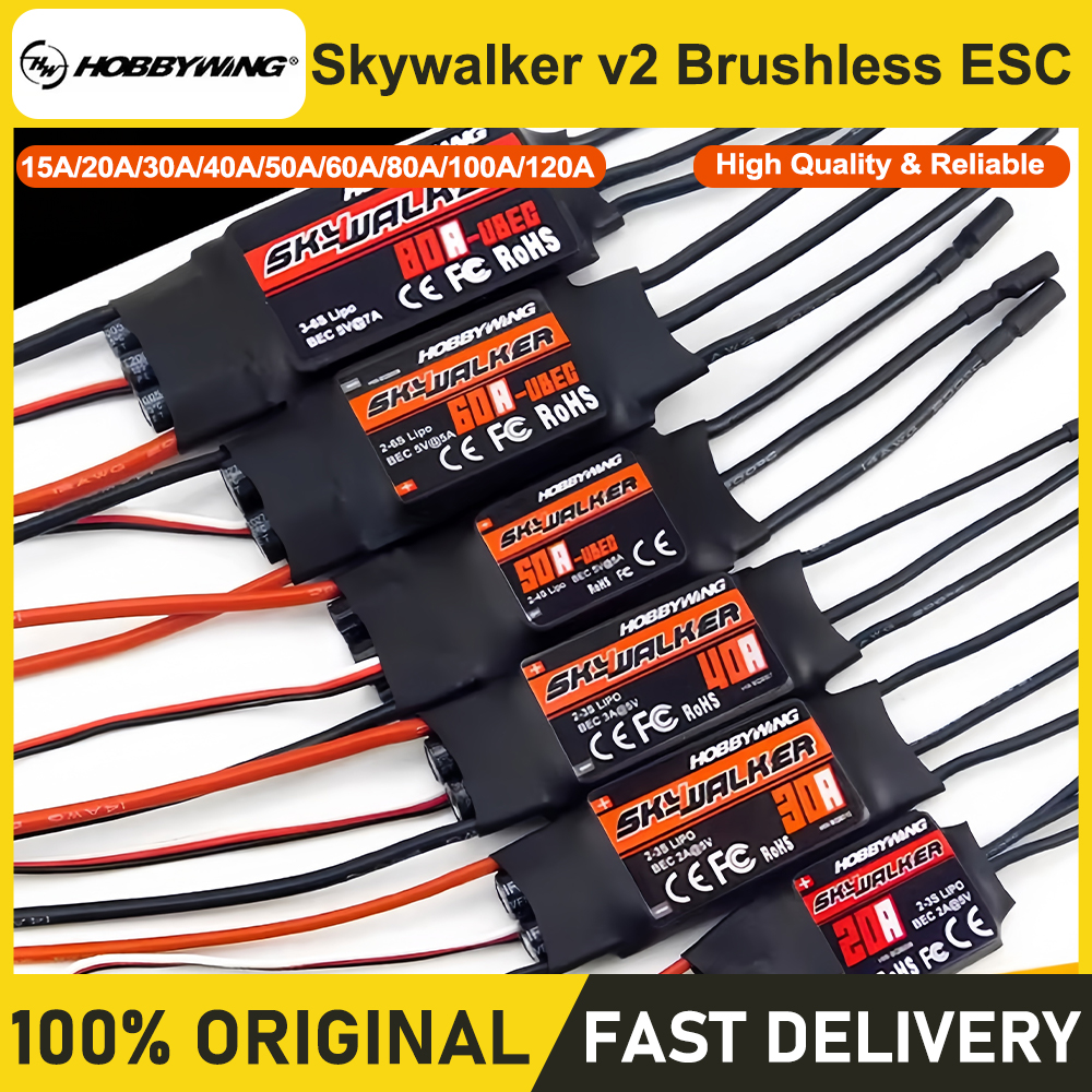 Drone Battery 4S - Contrôleur de vitesse Hobbywing Skywalker V2