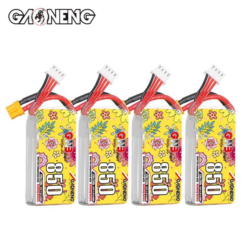 Drone Battery 4S - Batterie Lipo GNB 4S améliorée pour