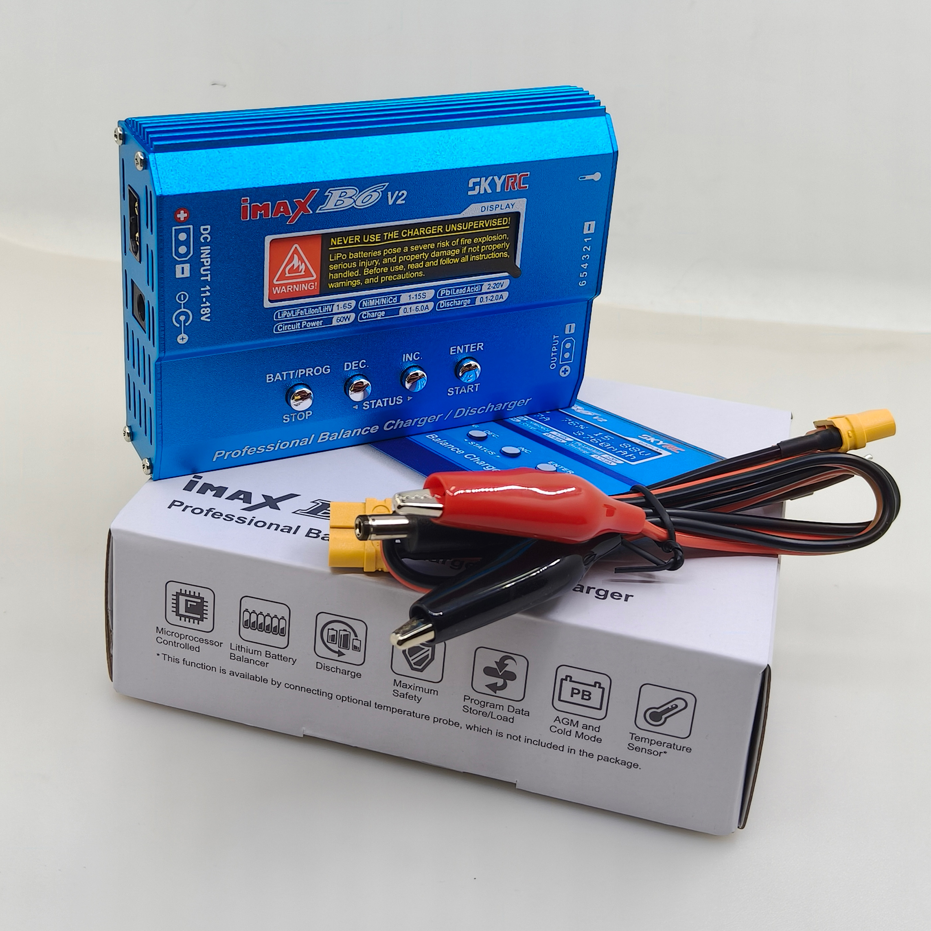 Drone Battery Charger - iMAX B6 b6ac 80W chargeur de