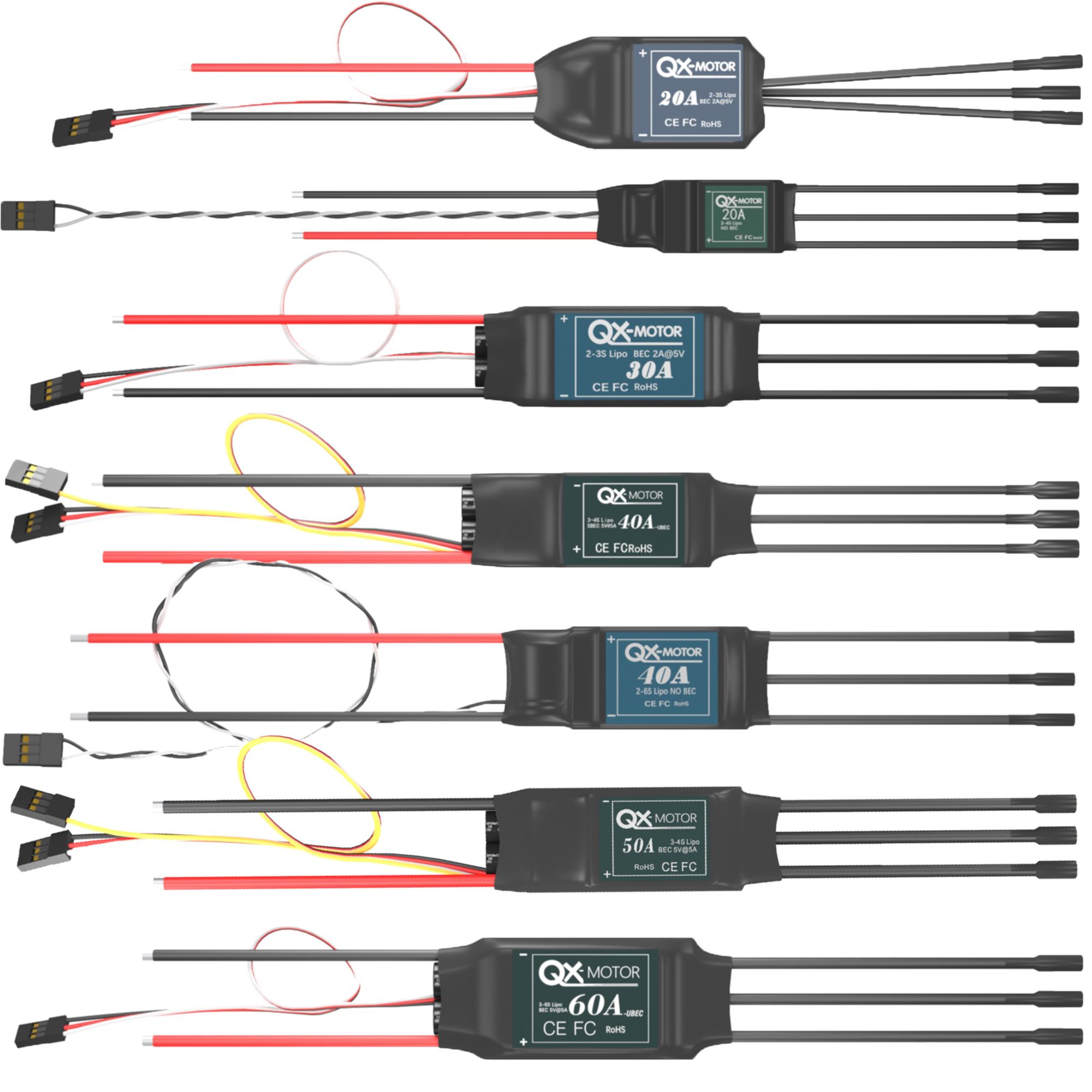 Drone Battery Plate - Contrôleur de vitesse électronique sans balais