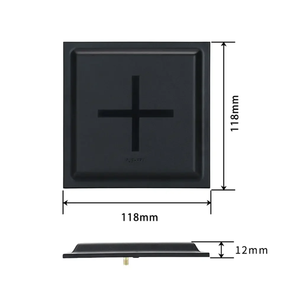 Drone Battery Plate - Antenne directionnelle patch RUSHFPV RANGE PLUS