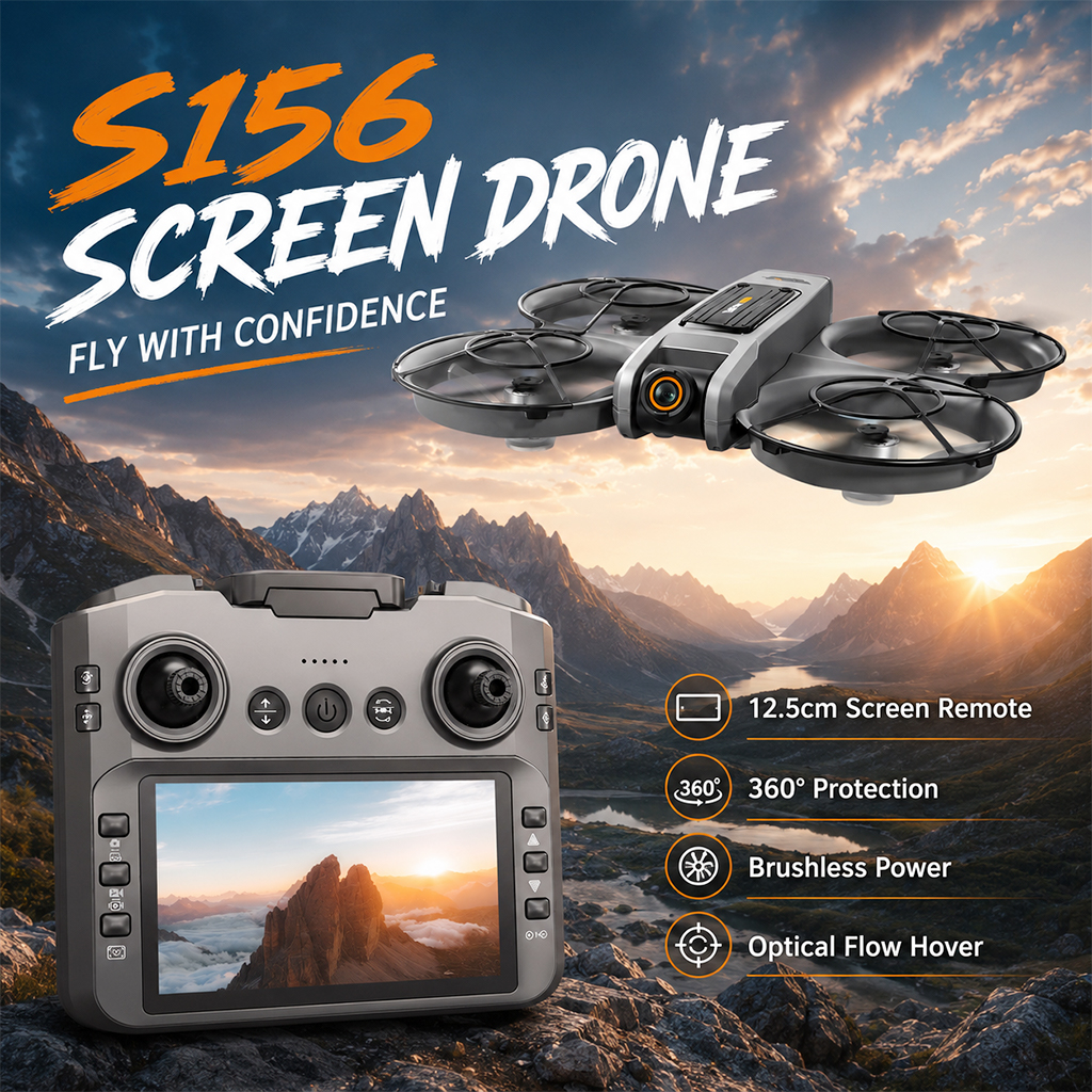 Drone Battery Bag - Drone RC ZNLYRION S156 avec double
