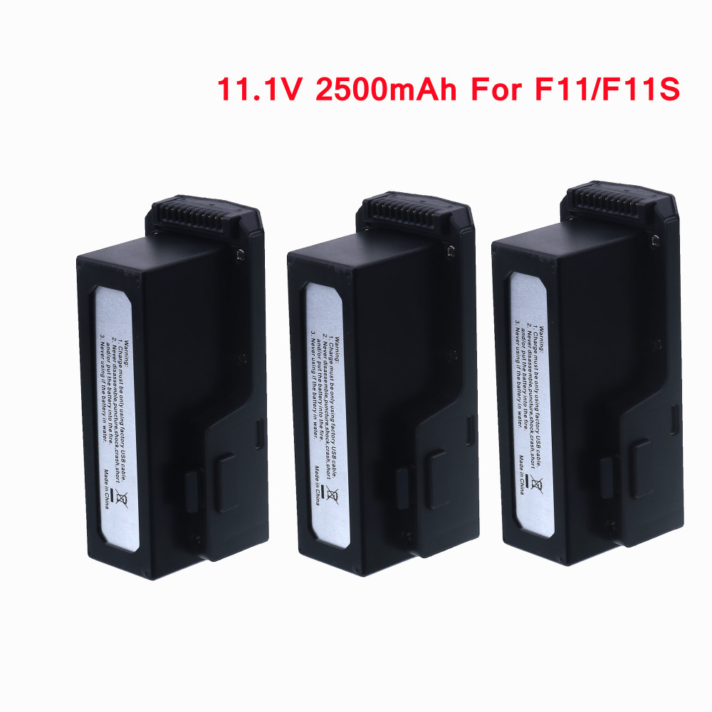 Drone Battery Lipo - Pour SJR/C SJRC F11/F11 PRO batterie