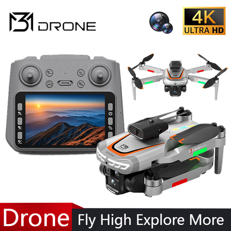 Drone Battery Charger - Drone professionnel M3 4K HD, photographie