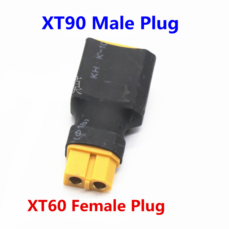 Drone Battery Connector - Adaptateur XT90 mâle vers XT60 femelle