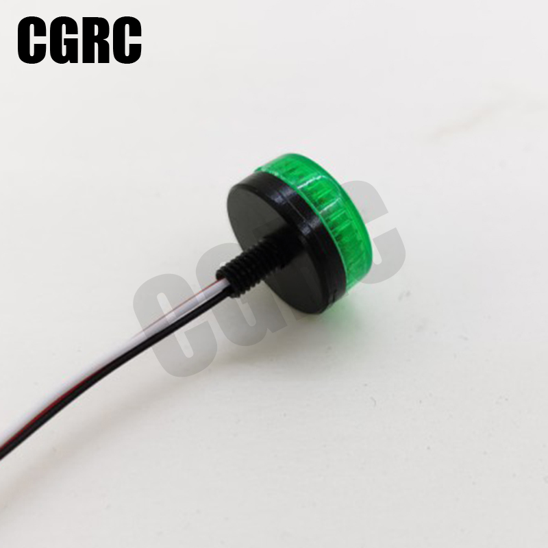 Drone Battery Alarm - Feux de signalisation LED rotatifs verts