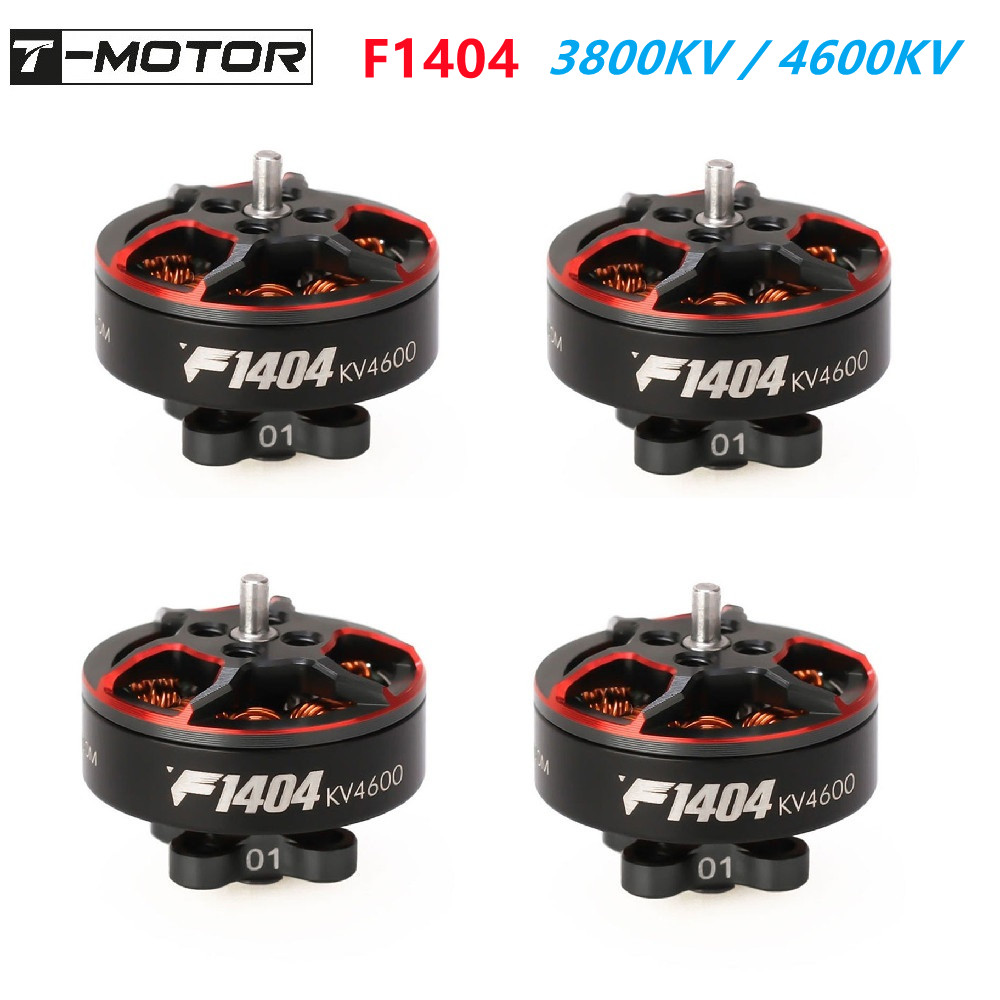 Drone Battery 4S - Moteur brushless FPV T-motor F1404 3800KV