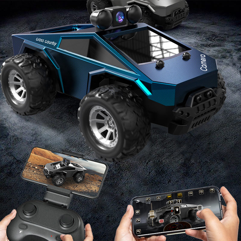Drone Battery Alarm - Voiture RC WIFI 1/28G, avec caméra