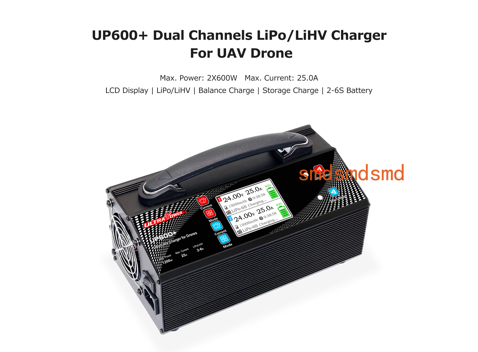 Drone Battery 6S - Chargeur de batterie pour drone UAV