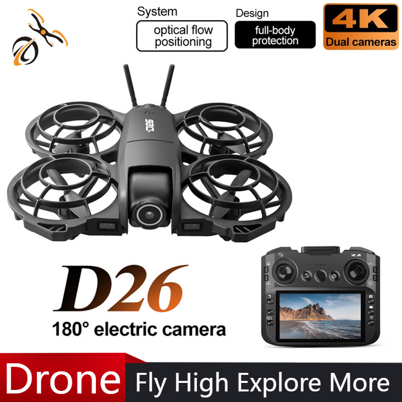 Drone Battery Balance Charger - Drone D26 4K Aérien HD 180