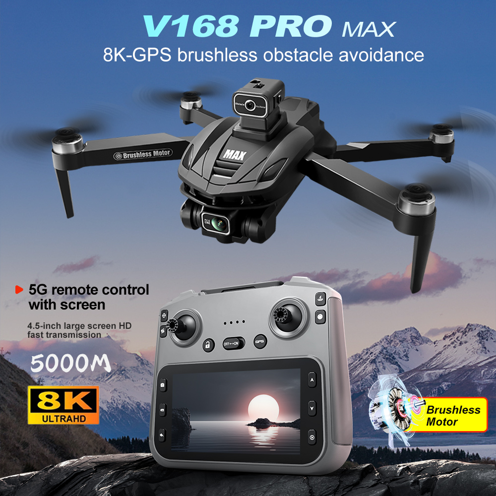 Drone Battery Case - V168 PRO Max GPS Drone 8K