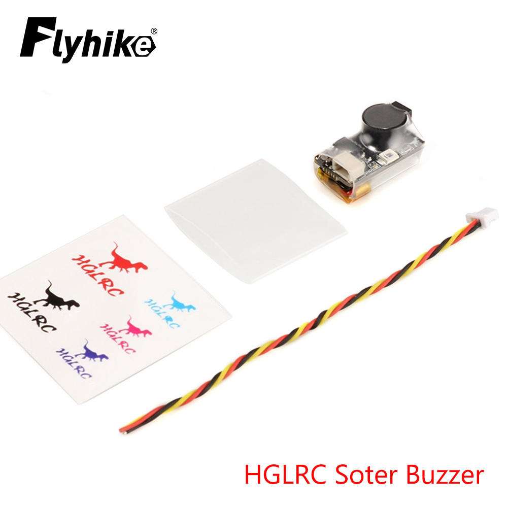 Drone Battery Alarm - HGLRC Soter Buzzer FPV Drone alarme