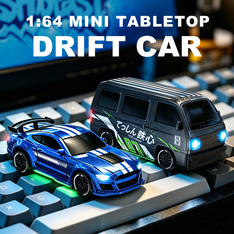 Drone Battery Alarm - Voiture de course de drift de