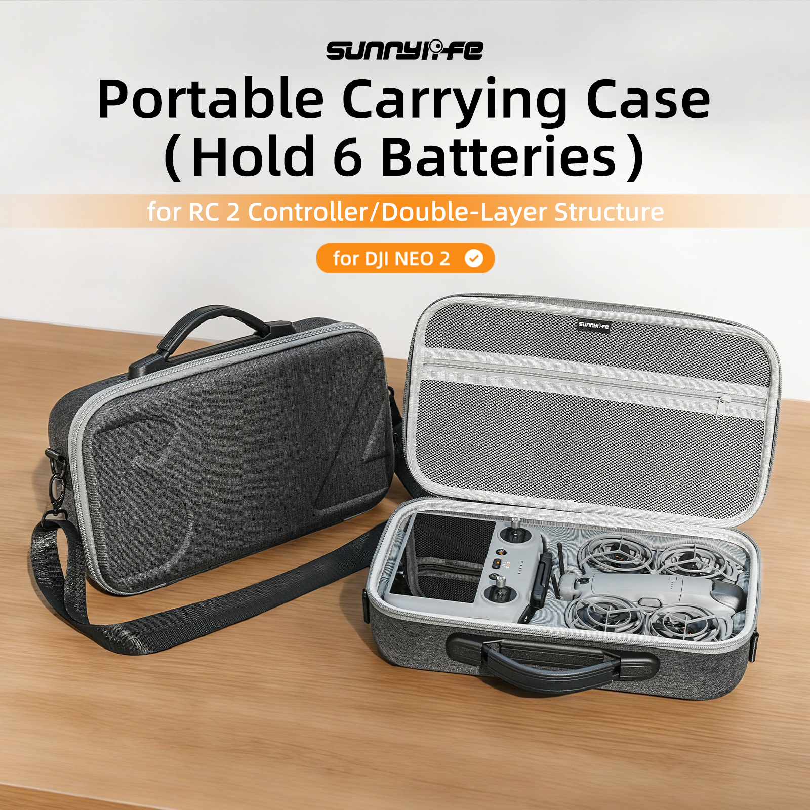 Drone Battery Bag - Étui de transport pour drone DJI