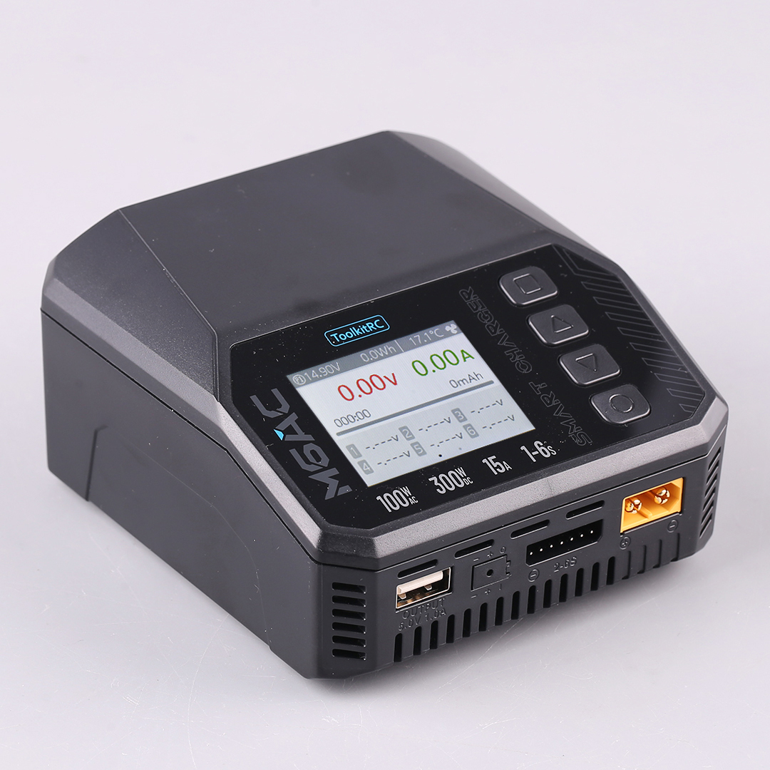 Drone Battery 6S - Chargeur de batterie LiPo multifonctionnel ToolkitRC