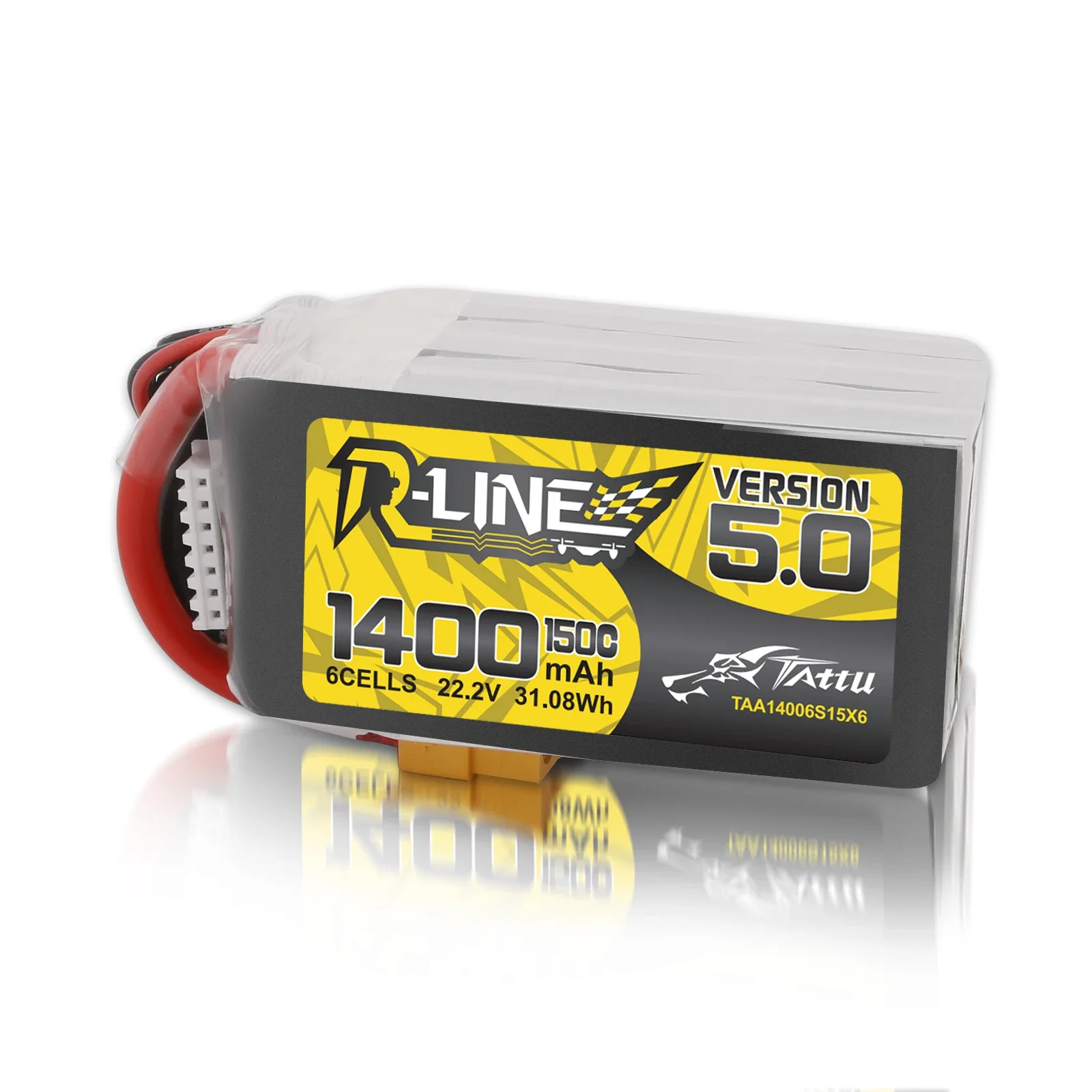 Drone Battery 6S - Hypothécaire aryR-Line-Batterie Lipo 6S, 1200mAh, 1400mAh,