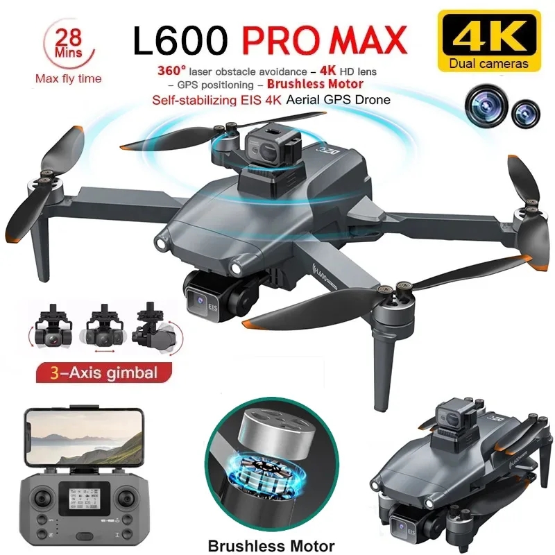Drone Battery Case - Drone GPS professionnel L600 PRO MAX