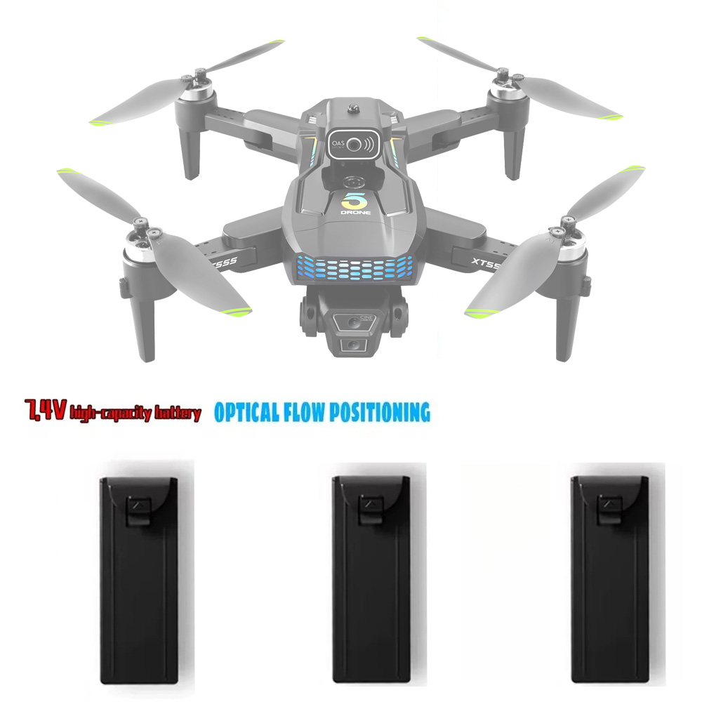 Drone Battery Li-Ion - Batterie de drone GPS XT555 3.7V