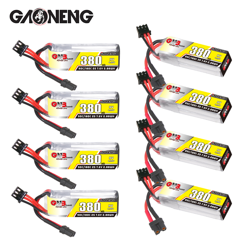 Drone Battery Lipo - Batterie Lipo GNB 2S 7.6V 380mAh