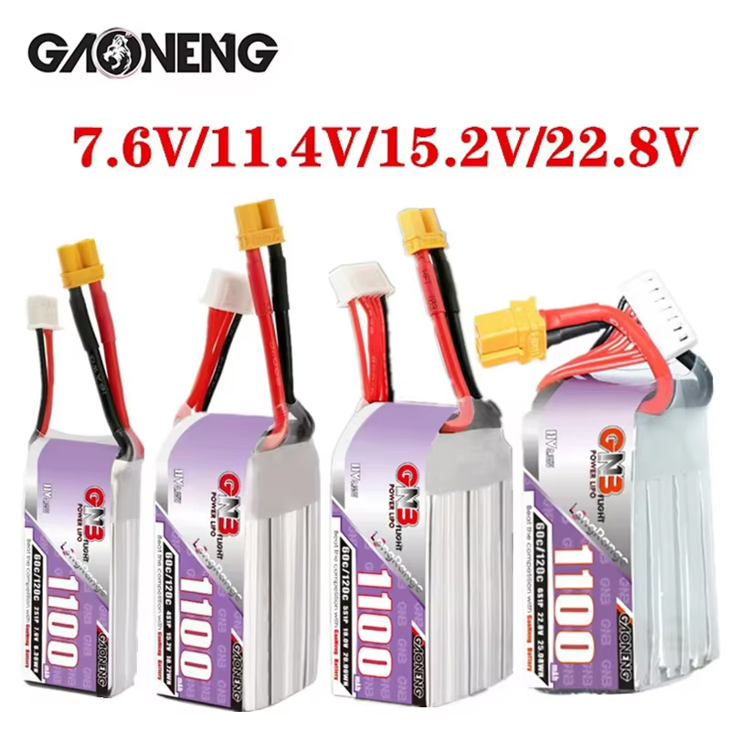Drone Battery 3S - GNB 1100mAh 2S 3S 4S 6S