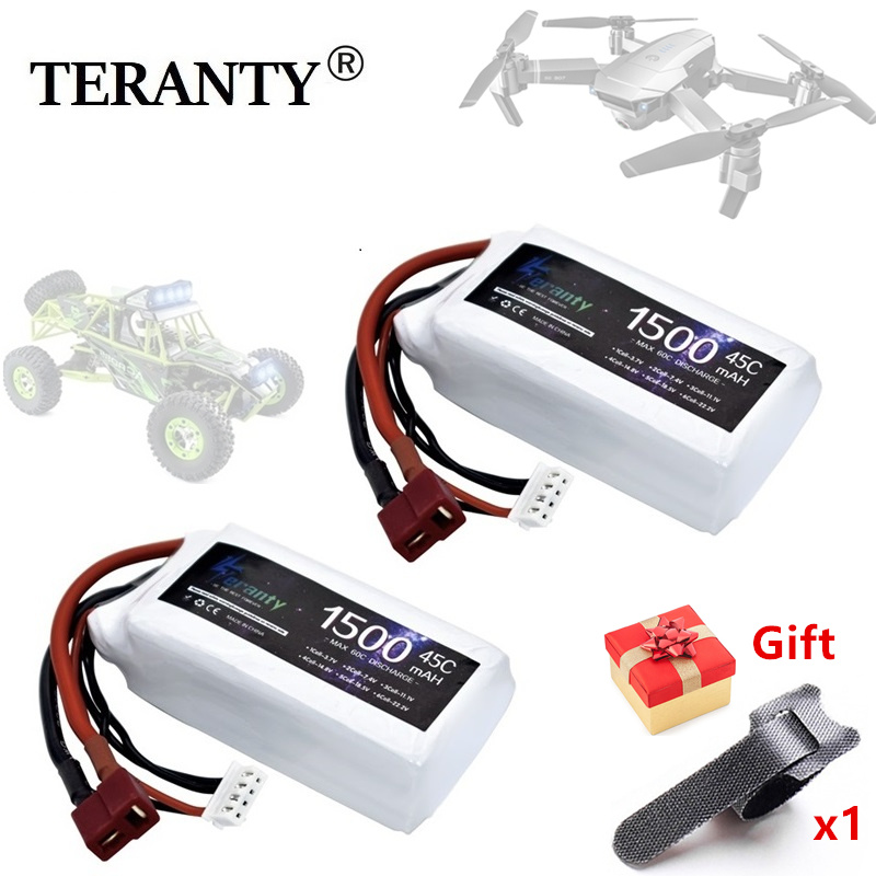 Drone Battery 3S - Batterie Lipo TERANTY 3S 45C 11.1V