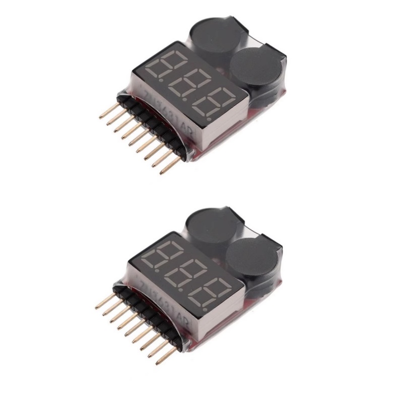 Drone Battery Voltage Checker - Testeur de tension de batterie LiPo