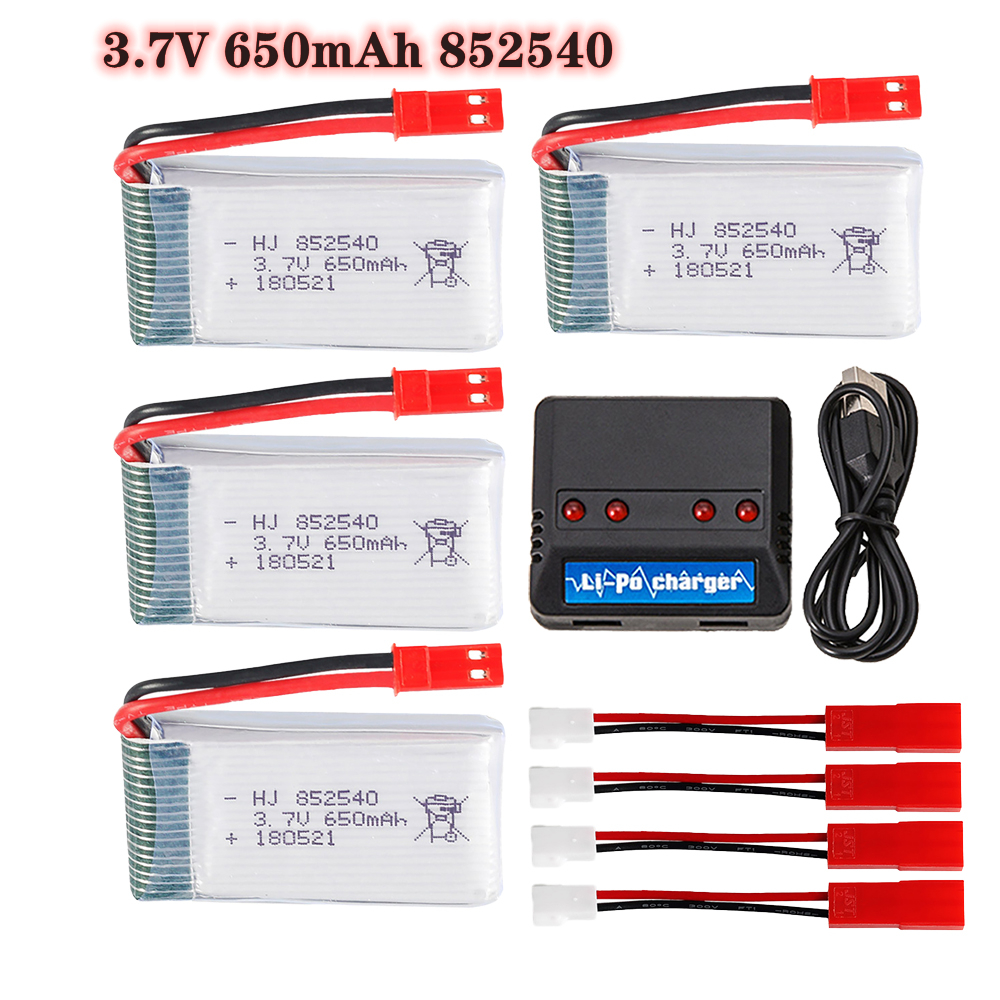 Drone Battery Charger - Batterie Lipo 3.7 + chargeur 4