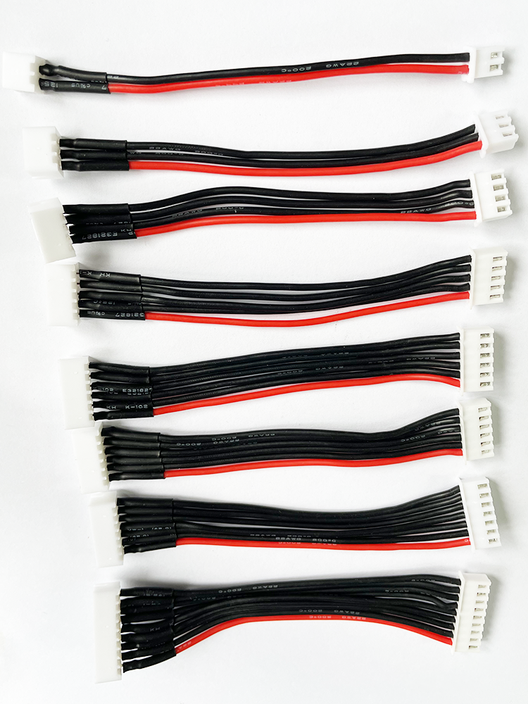 Drone Battery 6S - 5 pièces/lot JST-XH 1S 2S 3S
