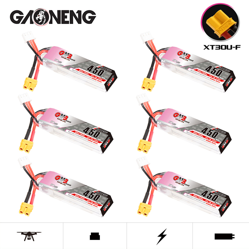 Drone Battery Lipo - GNB-Batterie aste Ve Fuchsia, HV 2S,