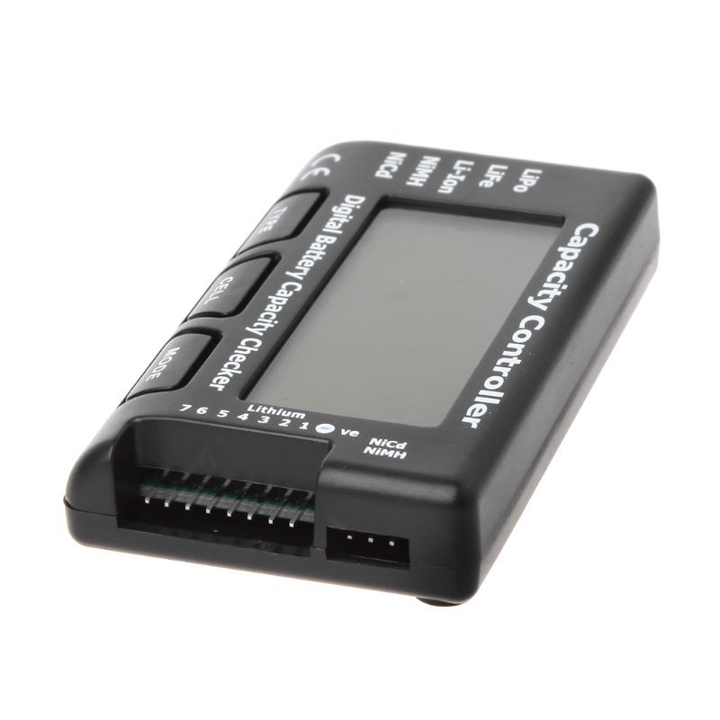 Drone Battery Voltage Checker - Testeur numérique de capacité de batterie