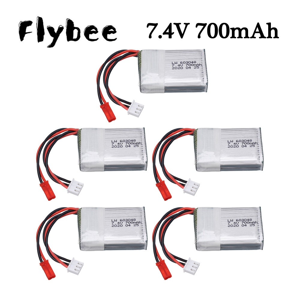 Drone Battery Lipo - Batterie Lipo 7.4V 700mAh 25c pour