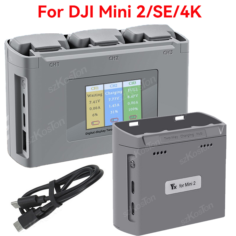 Drone Battery Smart - Pour DJI Mavic Mini 2/SE Mini