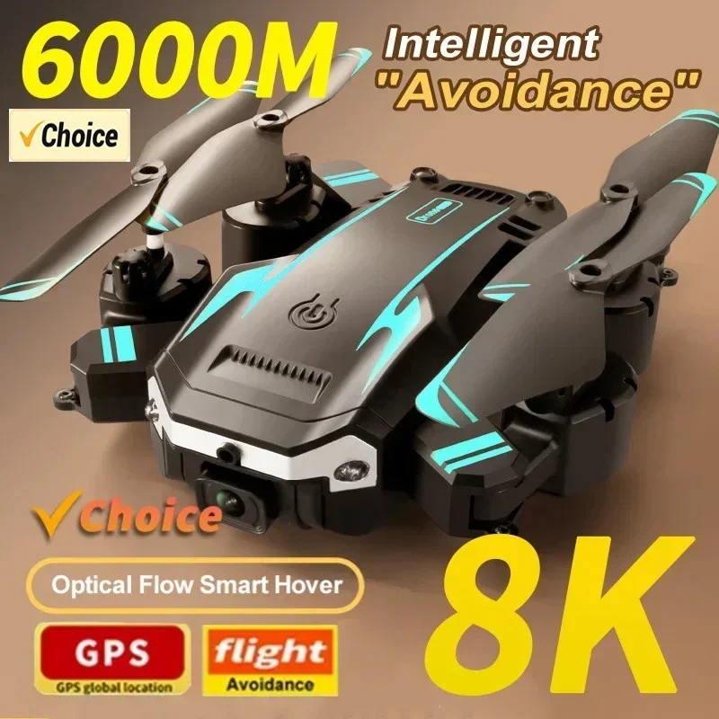Drone Battery Case - Drone G6 Pro 8K à double