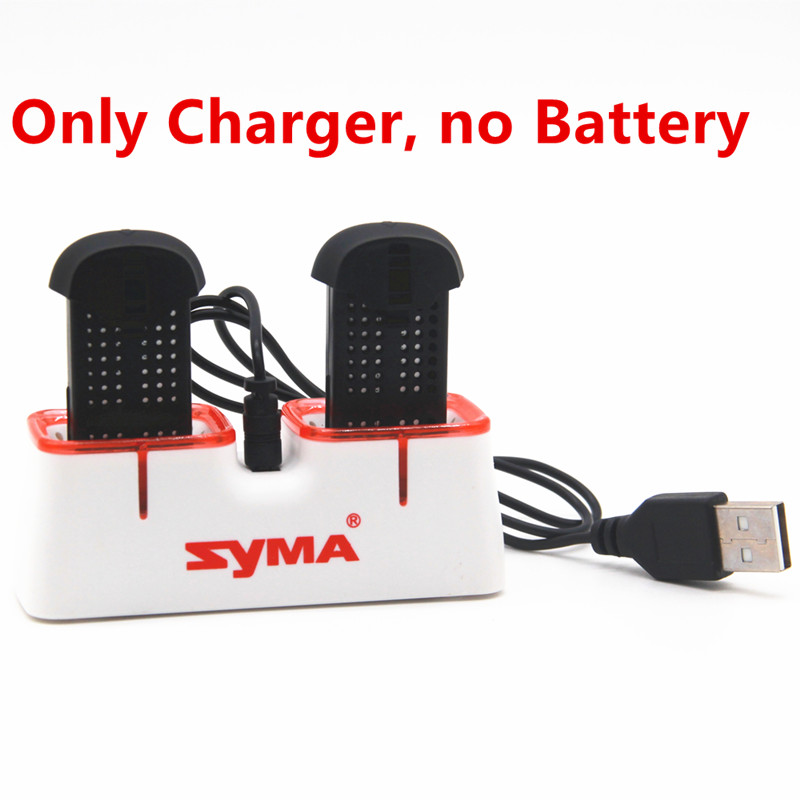 Drone Battery Case - Chargeur rapide double USB pour batteries