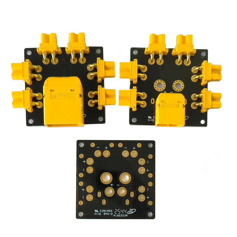 Drone Battery Parallel Board - Carte de Distribution d'énergie femelle XT30PW,