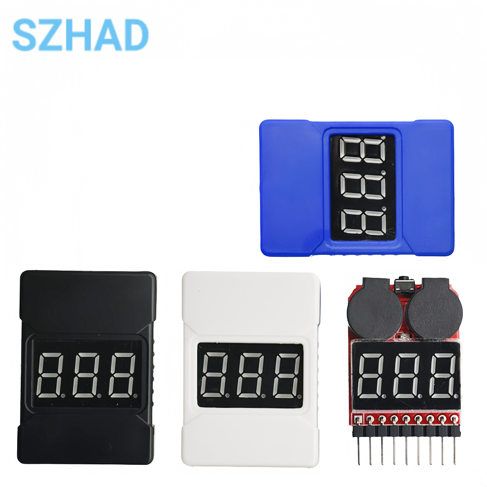 Drone Battery Voltage Checker - Testeur de tension de batterie LiPo