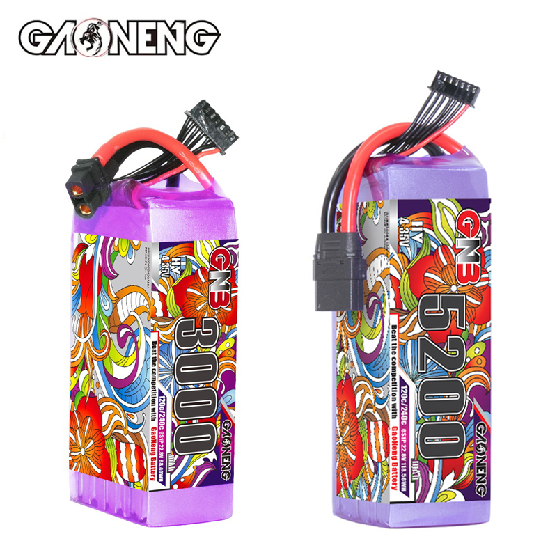 Drone Battery Connector - Batterie Lipo GNB 6S 22.8V 3000mAh