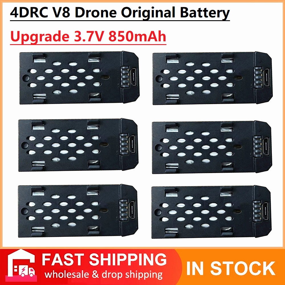 Drone Battery Lipo - Batterie d'origine pour Drone 4DRC V8,