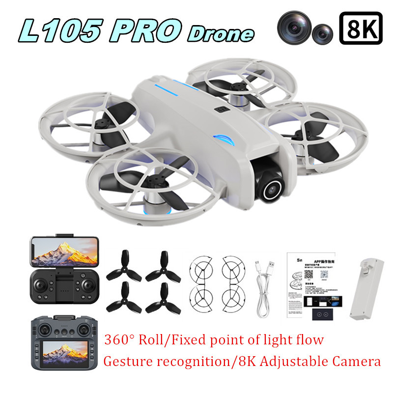 Drone Battery Case - Drone L105 PRO Duel avec objectif