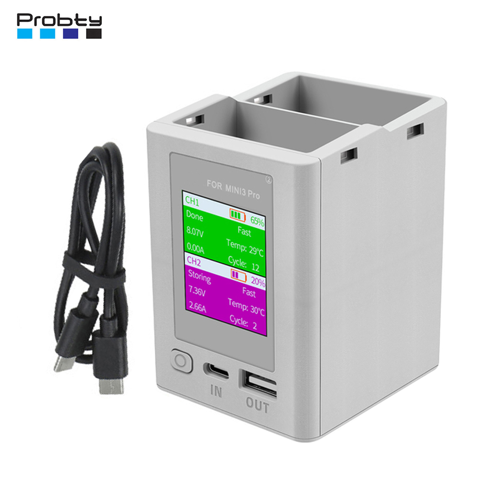 Drone Battery Smart - Hub de chargeur pour Drone DJI