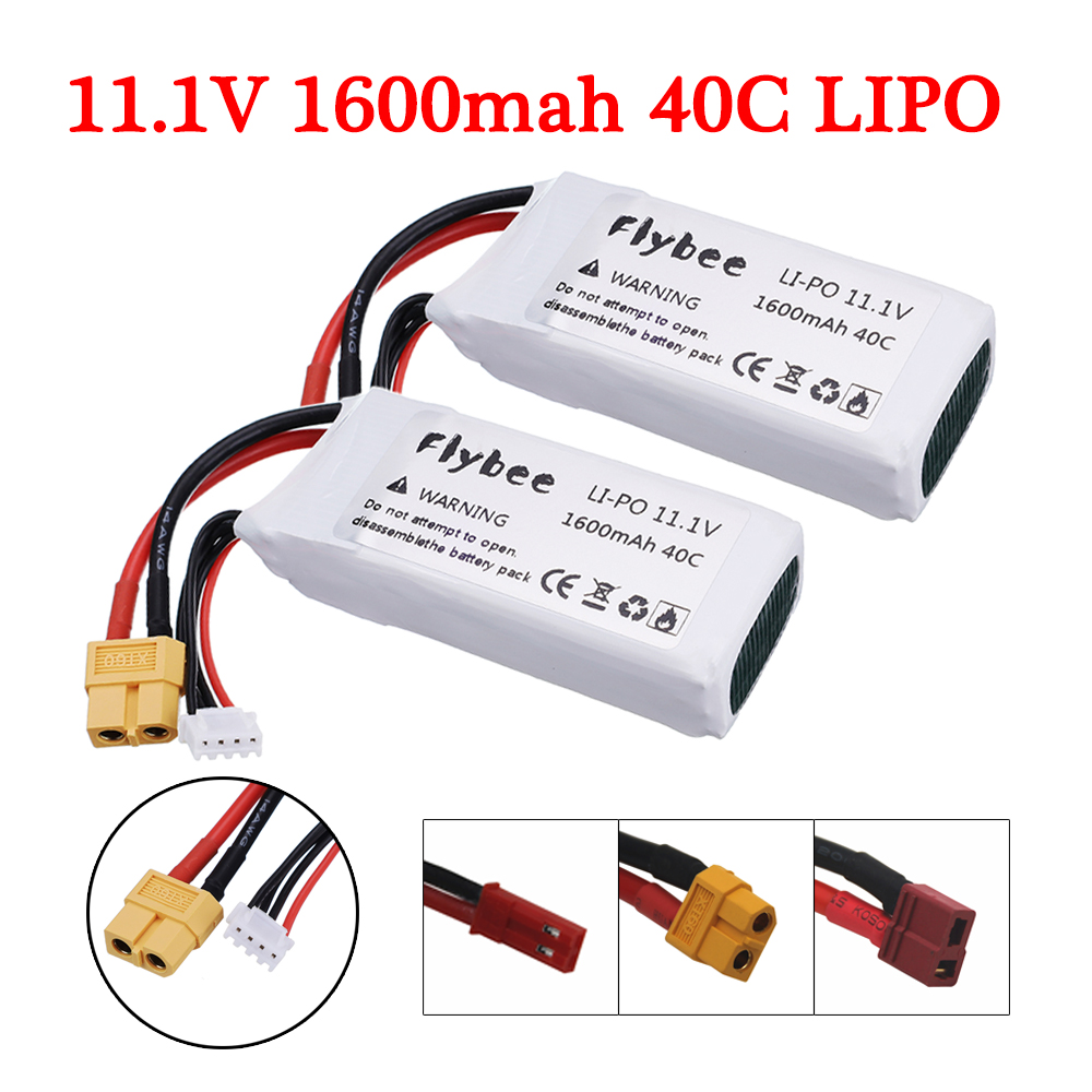 Drone Battery 3S - Batterie LiPo haute vitesse 40C 11.1V